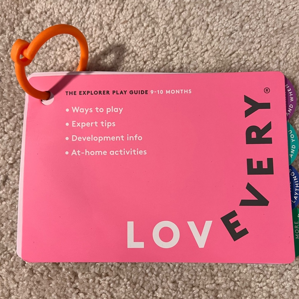 Lovevery Learning Toy Cards - Multicolor - Picture 6 of 7